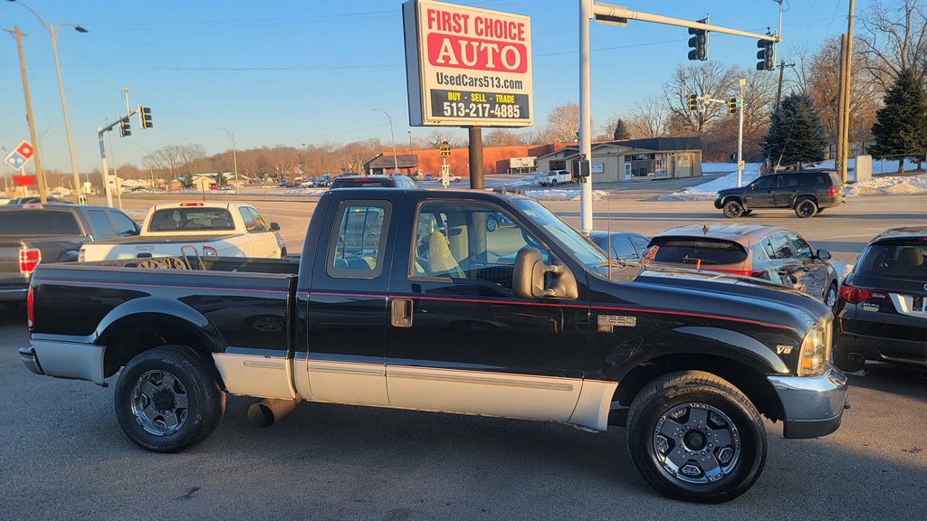 1999 Ford F-250 Super Duty XLT