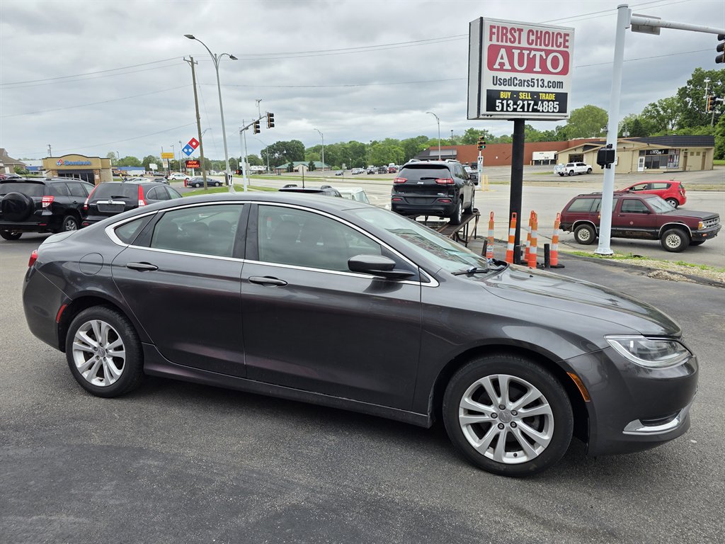 2015 Chrysler 200