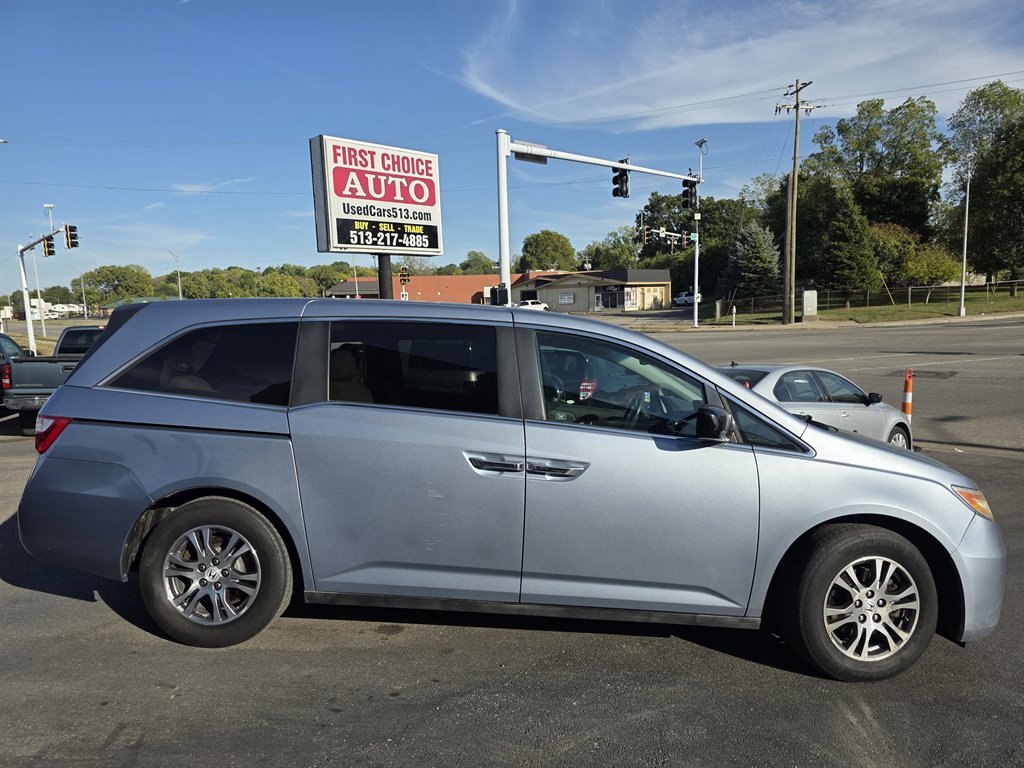 2012 Honda Odyssey EX's photo