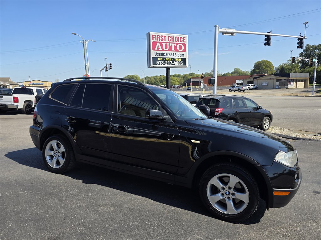 2008 BMW X3 3.0si's photo