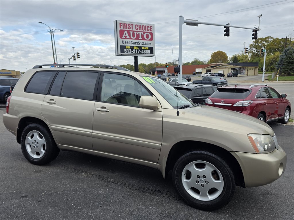 2007 Toyota Highlander Base's photo