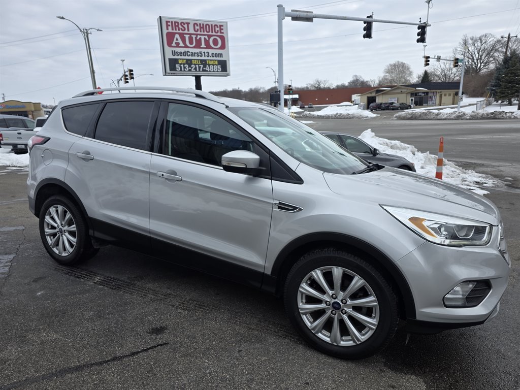 2017 Ford Escape Titanium