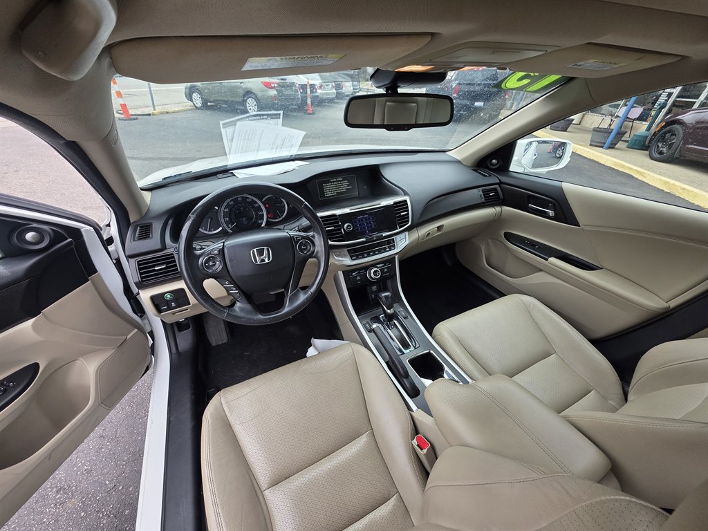 2015 Honda Accord EX-L V-6 - Photo 11