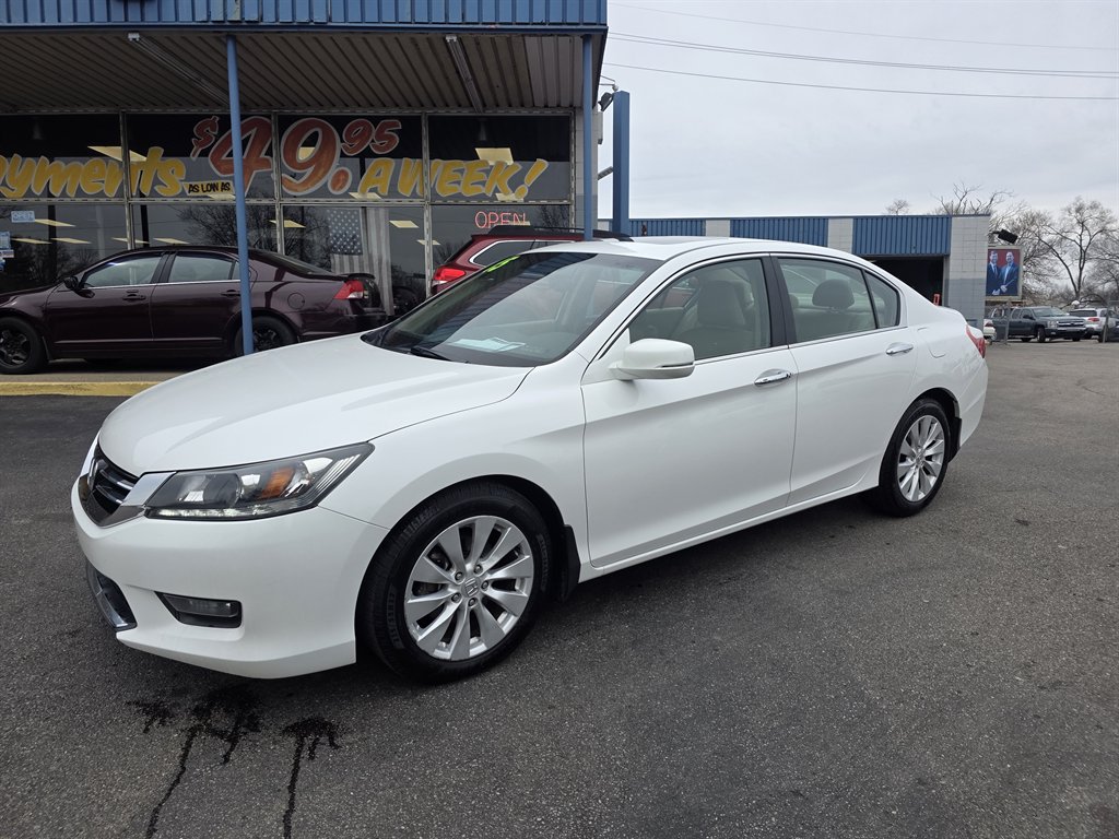 2015 Honda Accord EX-L V-6 - Photo 6