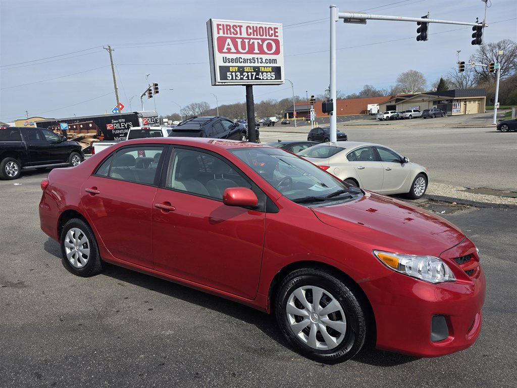 2011 Toyota Corolla LE