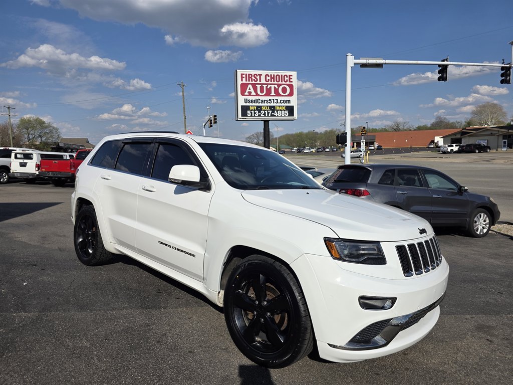 2016 Jeep Grand Cherokee