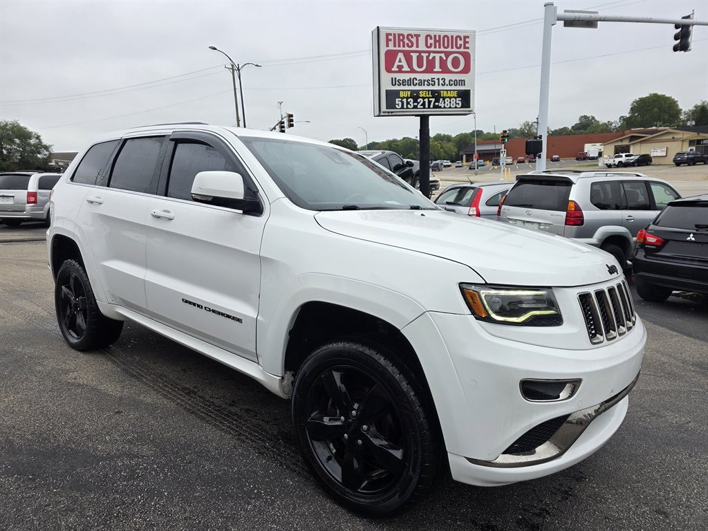 2016 Jeep Grand Cherokee