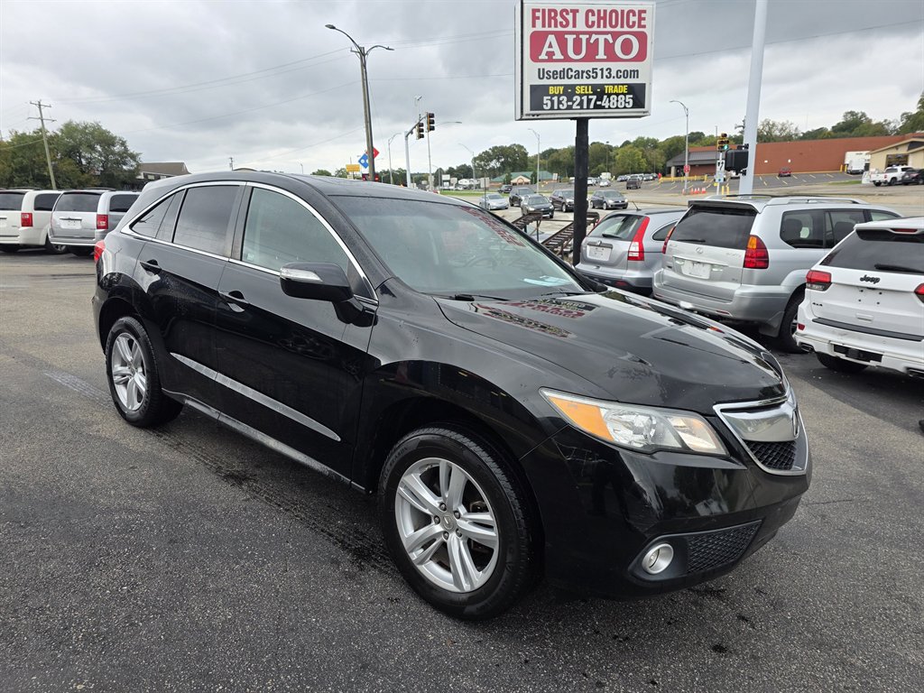 2015 Acura RDX